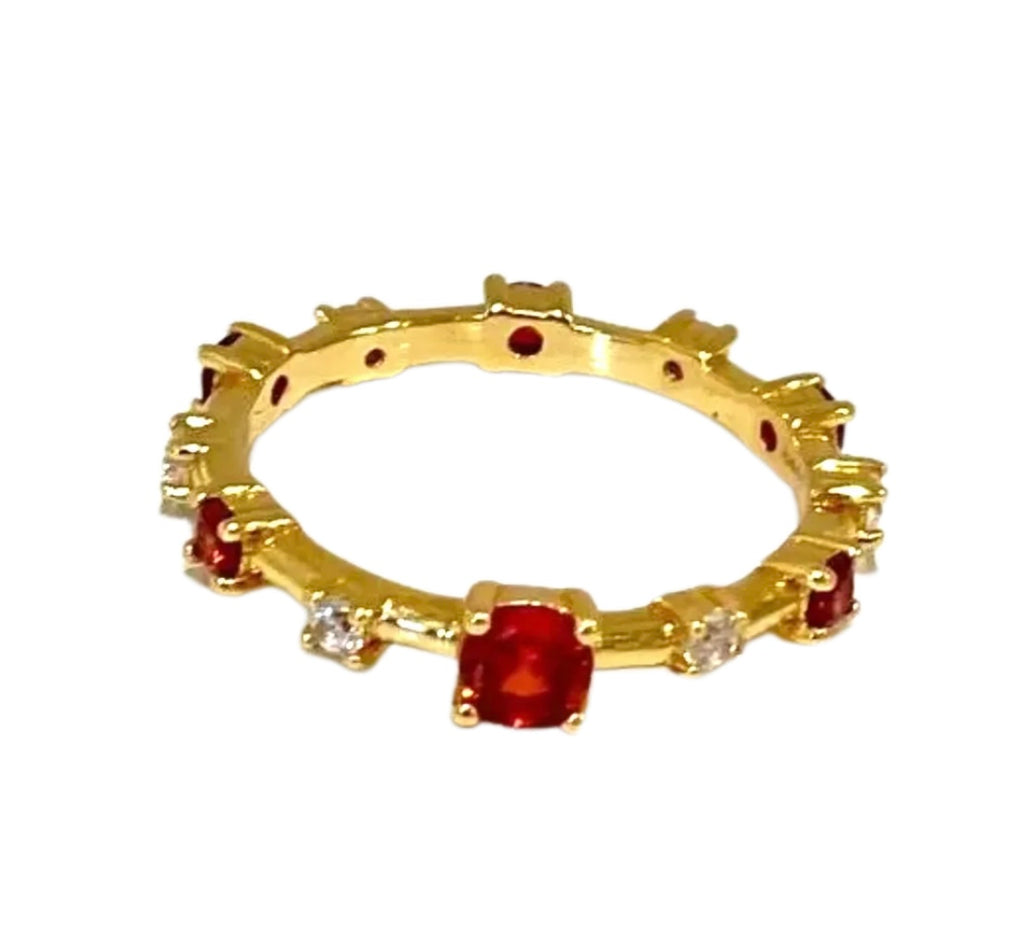 ALLISON AVERY MAGIC Infinity Band Ring