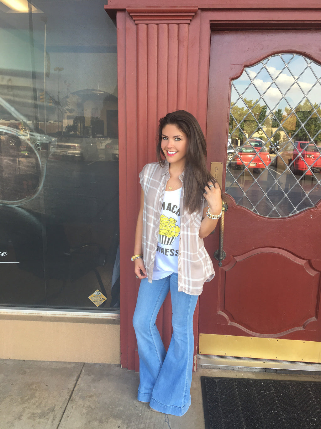 ITS NACHO BUSINESS ScoopHem Graphic Tank Top