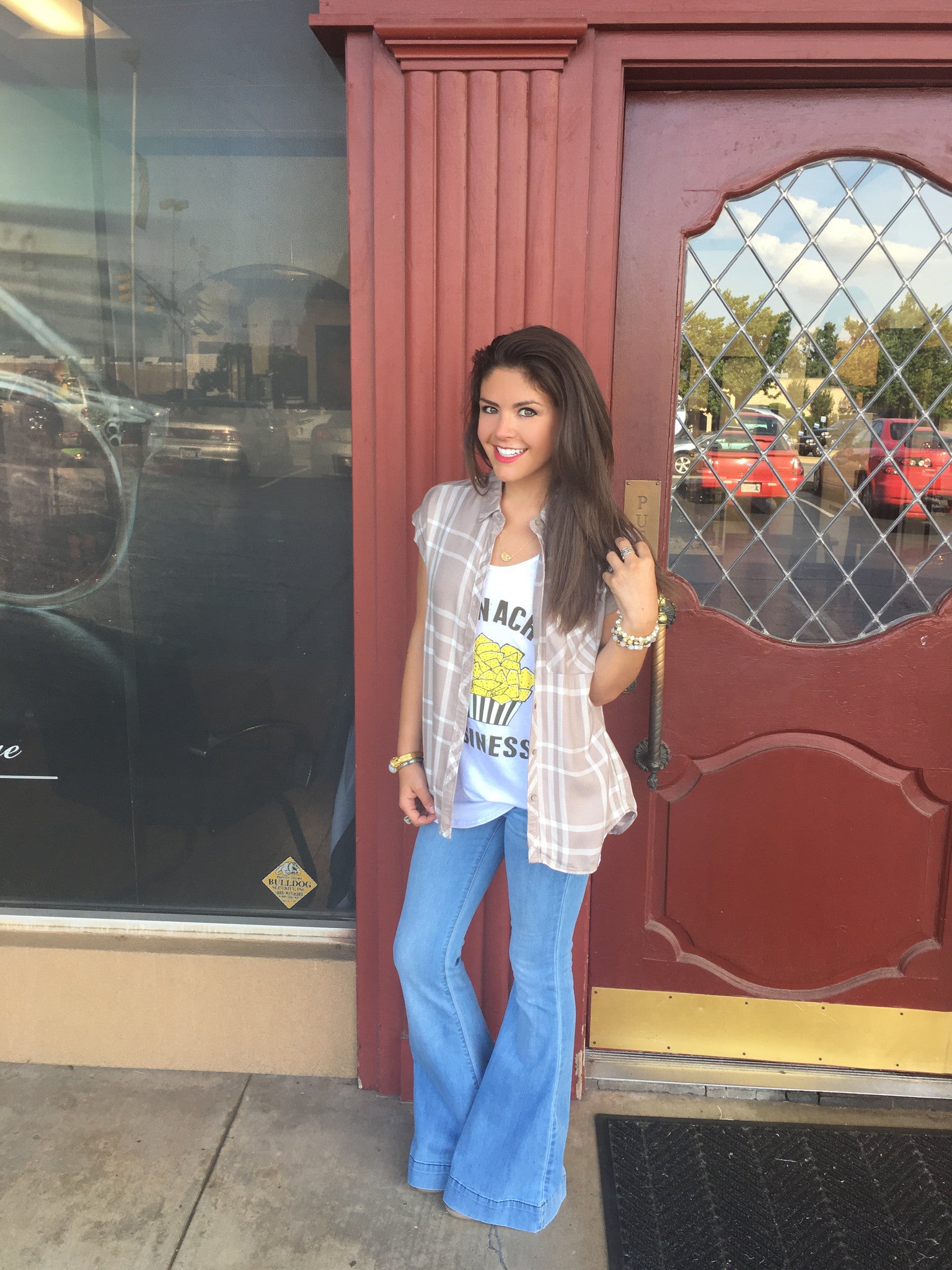 ITS NACHO BUSINESS ScoopHem Graphic Tank Top