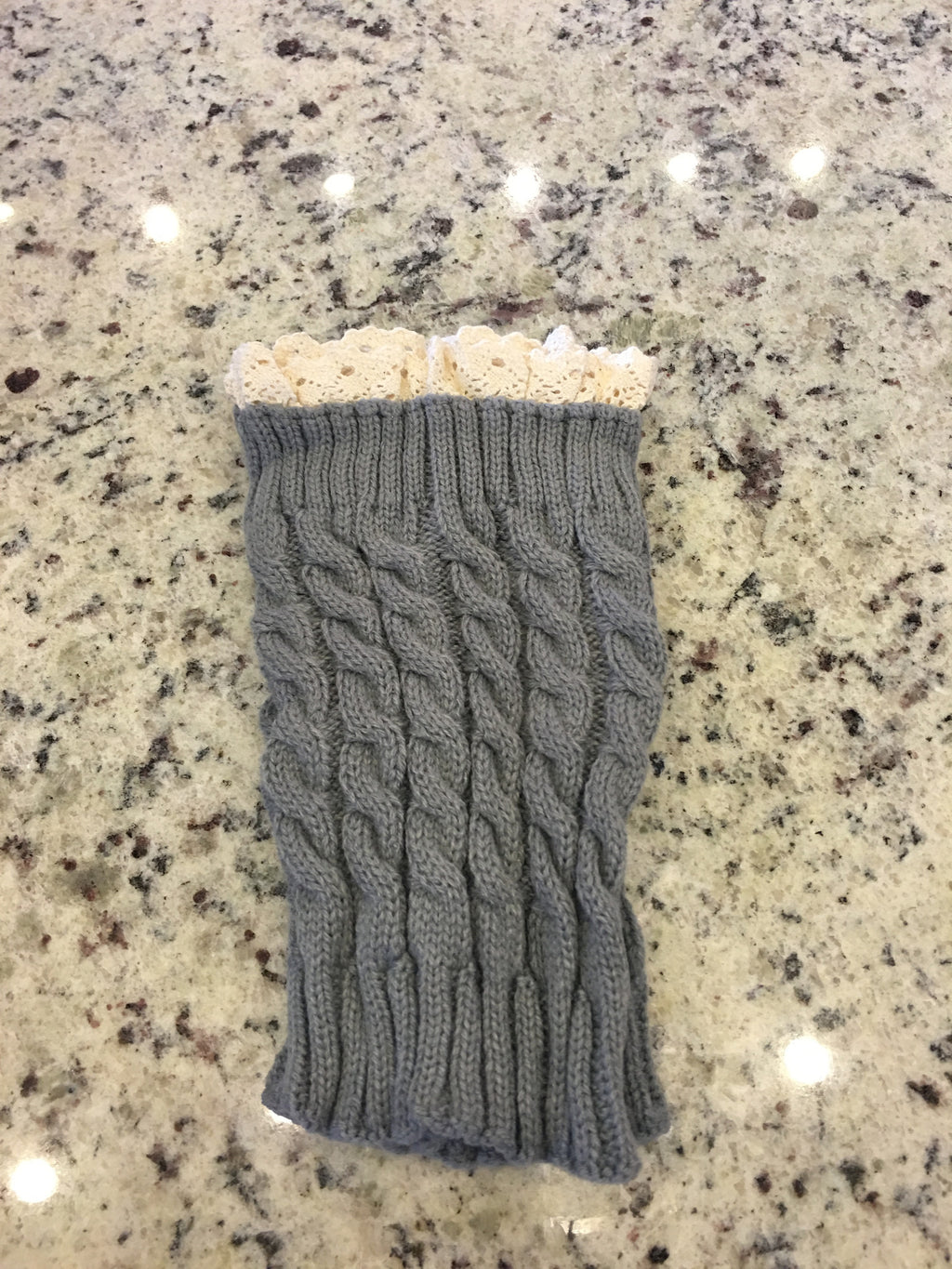 MIA LaceTrim Boot Cuff