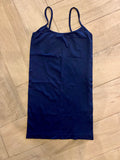 FORNIA Navy Cami Top