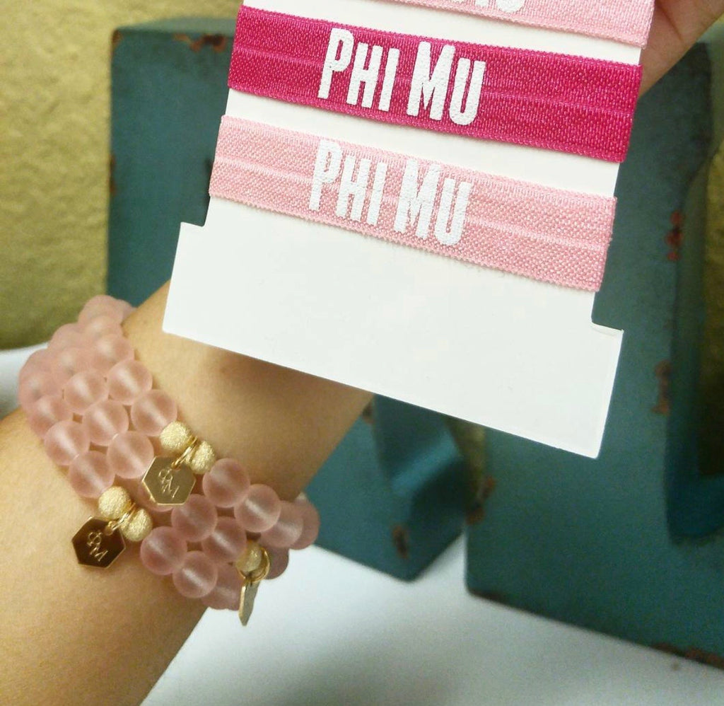 AL 5pc SORORITY HairTie Set