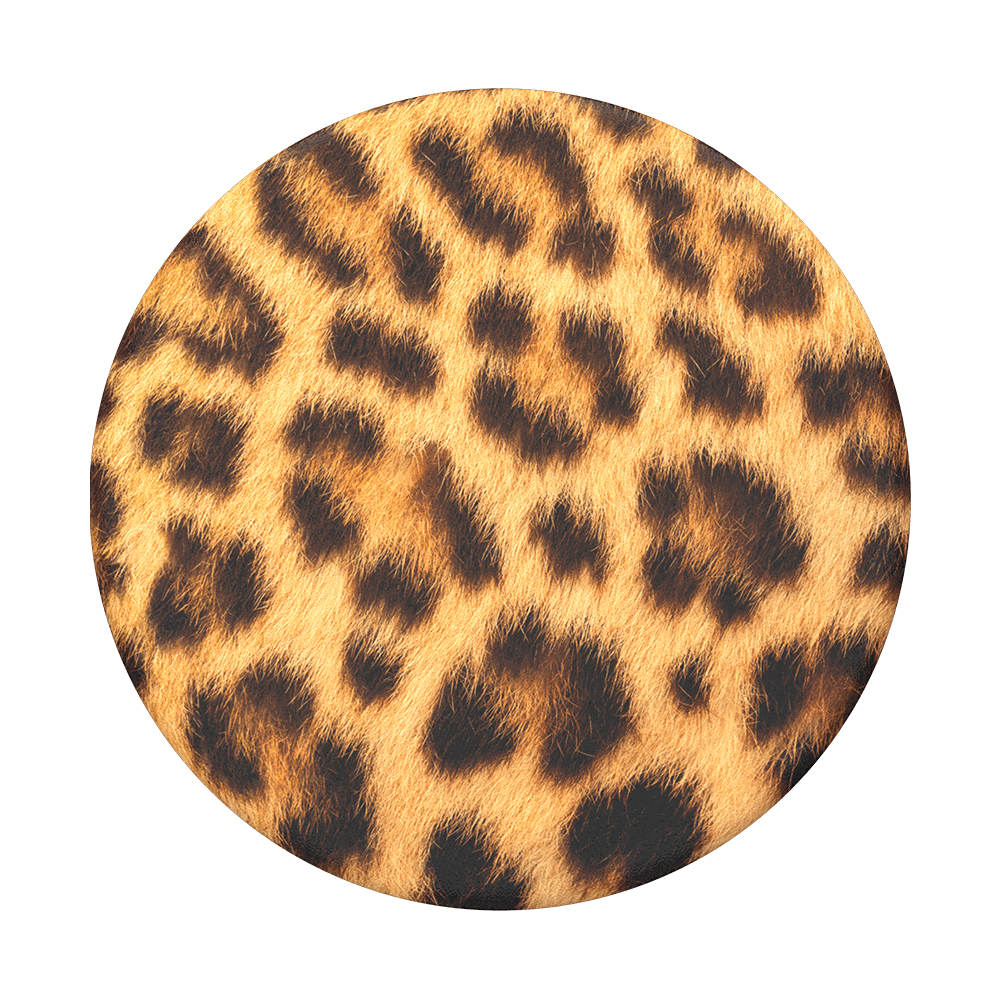 Cheetah Chic POPSOCKET Swappable Top