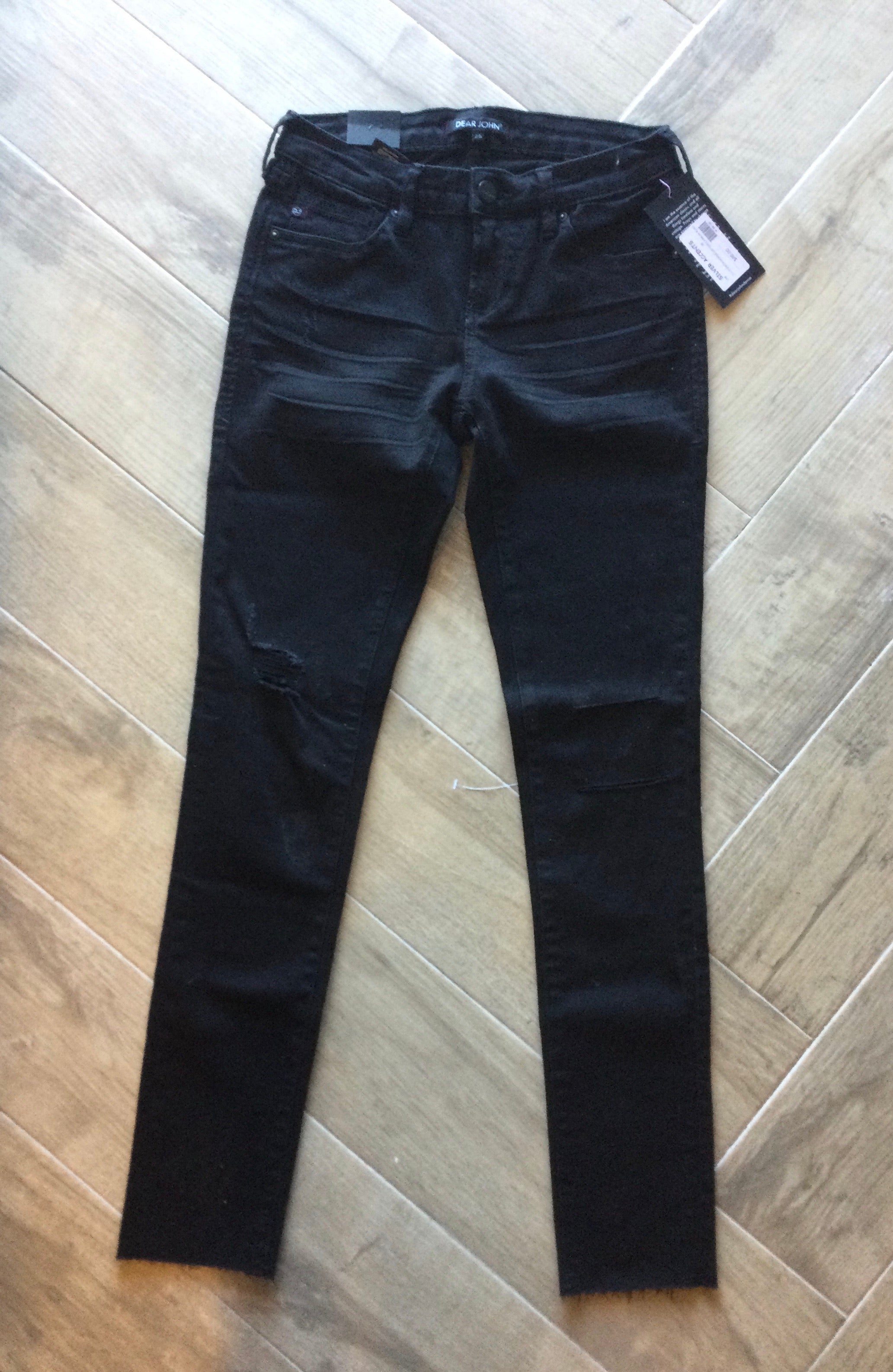 DEAR JOHN Distressed JOYRICH MidRise Jean