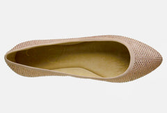 JESSICA SIMPSON Jeweled LABELLE Ballet Flat Shoe