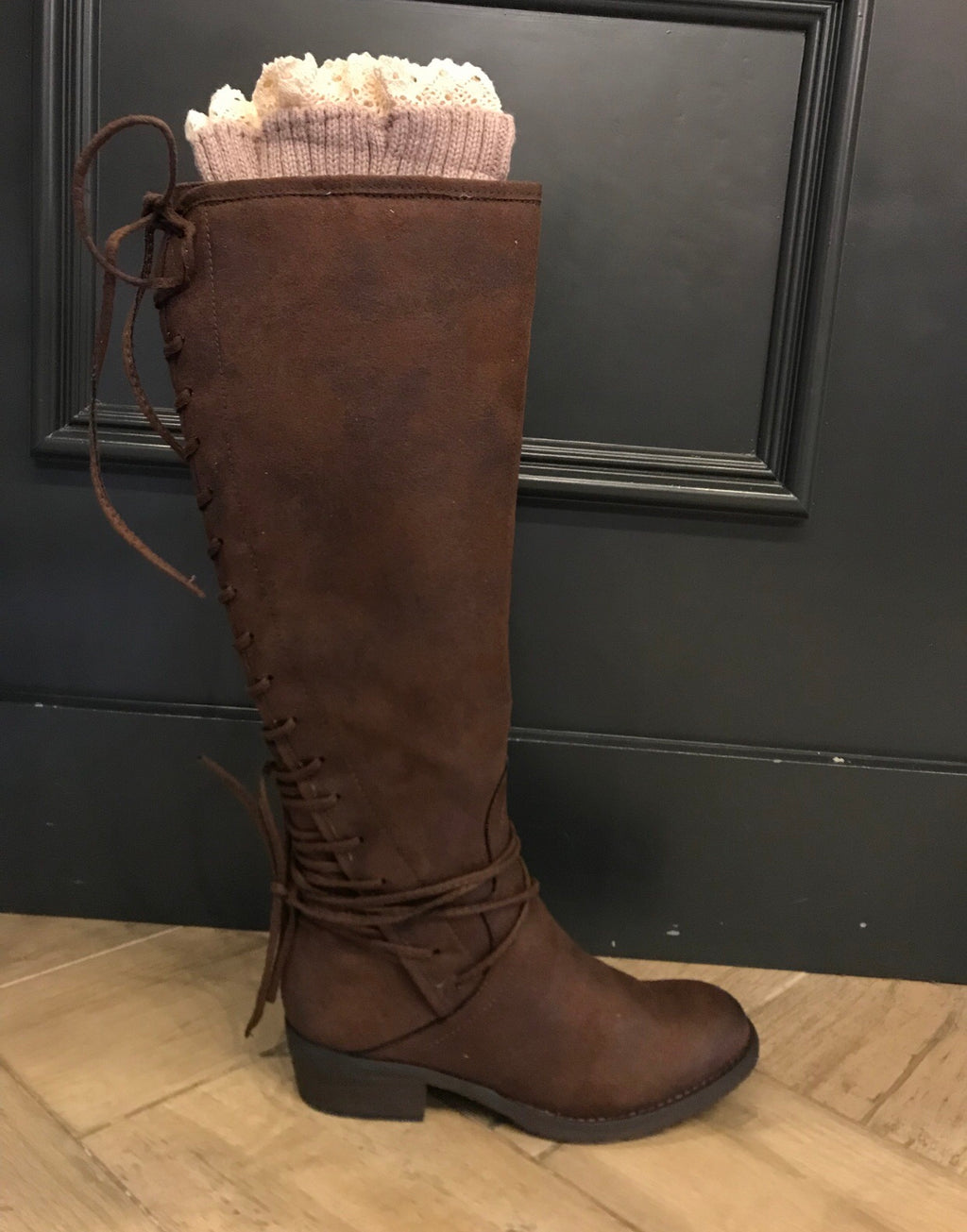 MIA LaceTrim Boot Cuff