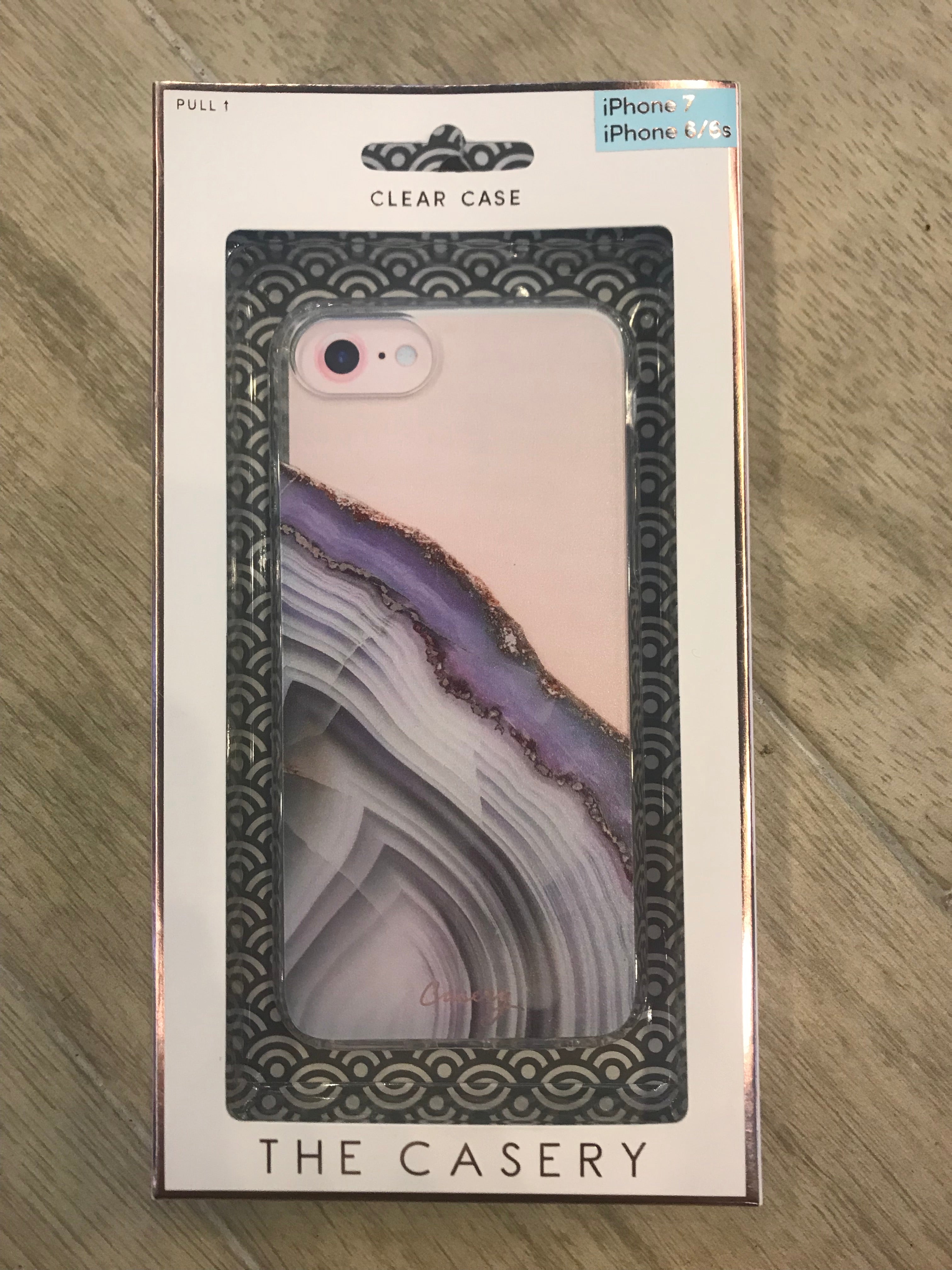 Light Purple Agate IPhone Case