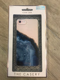Dark Blue Agate IPhone Case