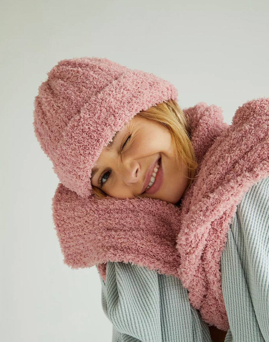 FREE PEOPLE Cloud Rib Beanie Hat