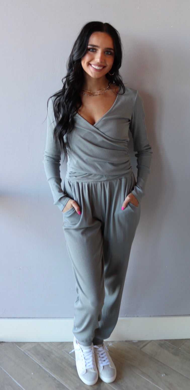 BOBI Modal KEEPER RibKnit Jogger Pant