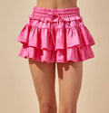 SPIRITS Ruffle Tiered Skort