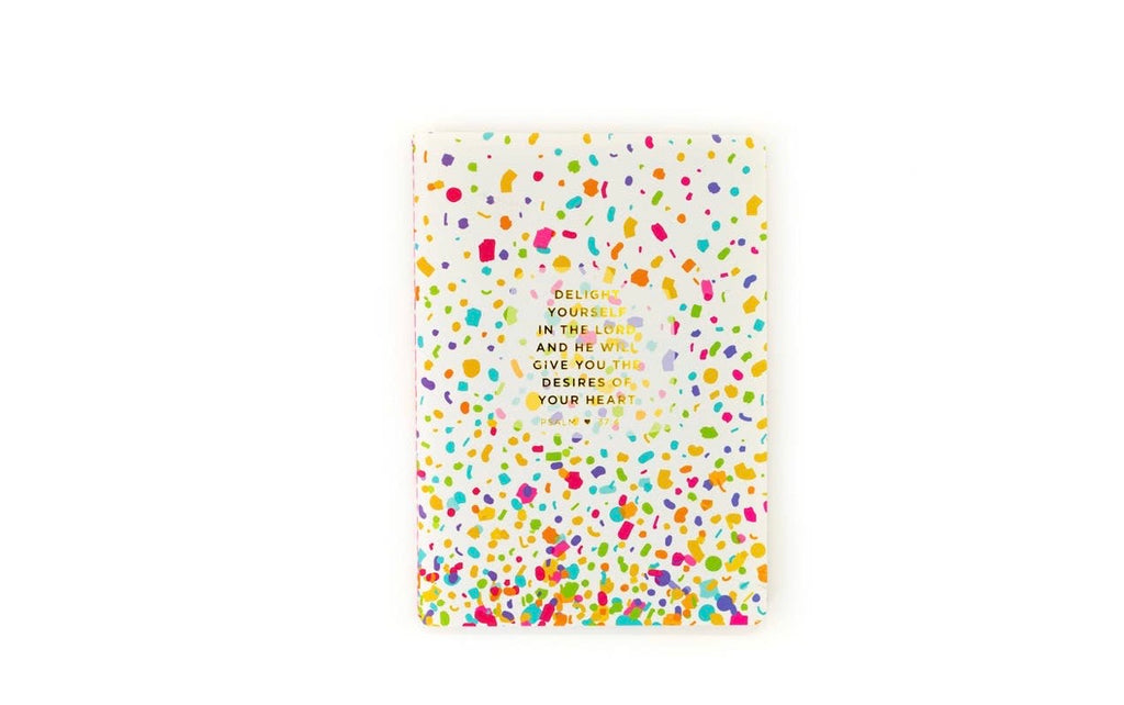 TE 2pc. CONFETTI PRAYER Notebook Set