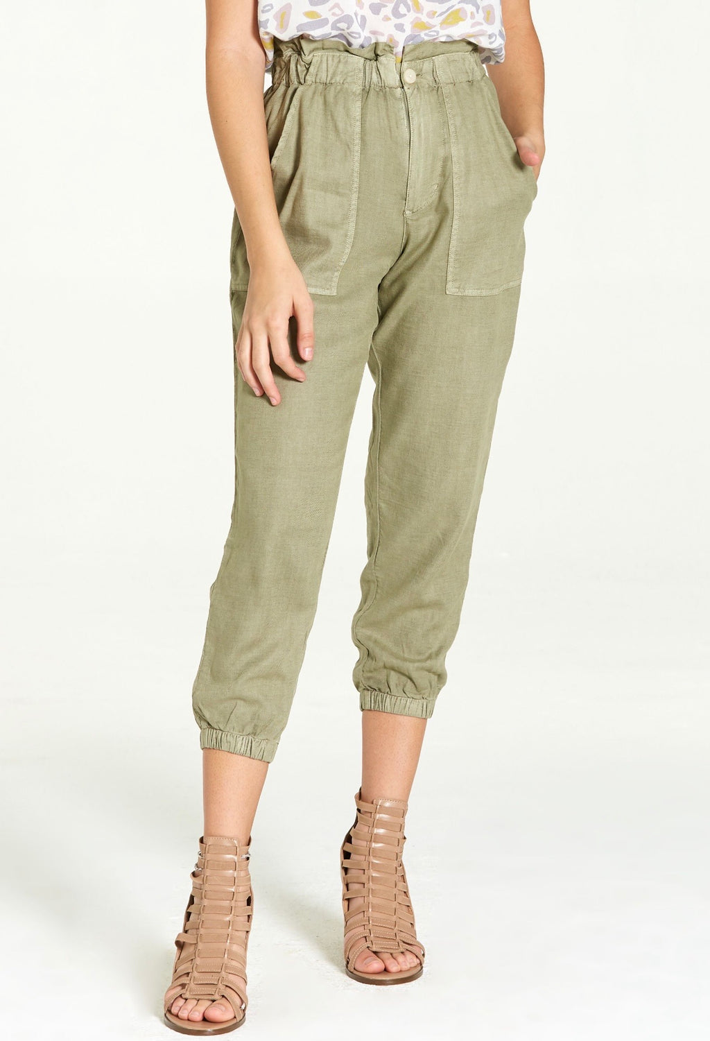 DEAR JOHN Paper Bag Waist NOAH Jogger Pant