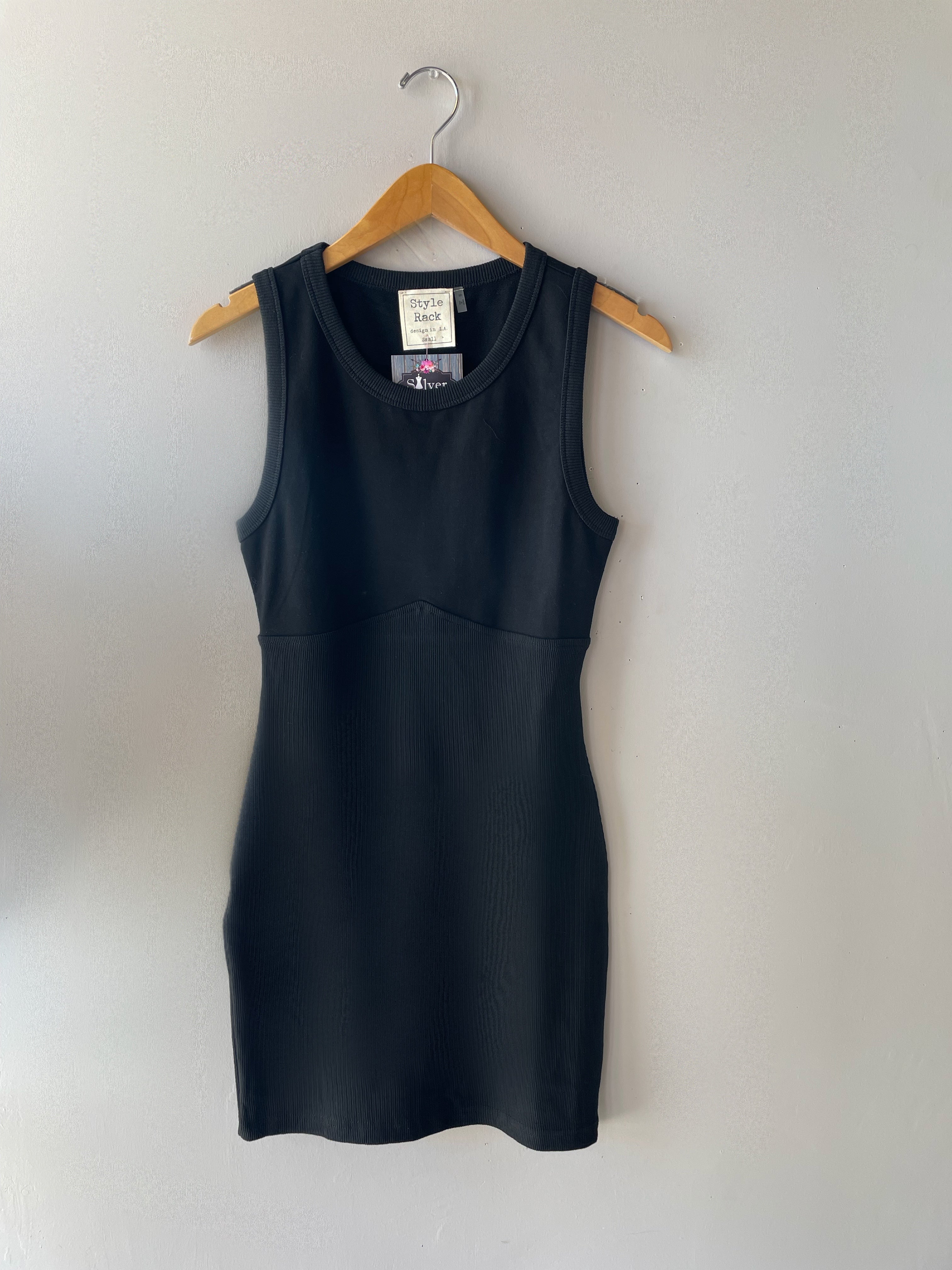 Allegiant ContrastKnit BodyCon Dress
