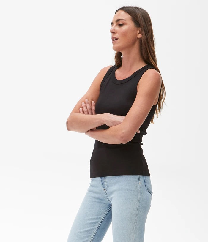 MICHAEL STARS RibKnit PALOMA Tank