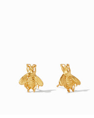 JULIE VOS Gold BEE Stud Earring