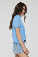 ANOTHER LOVE One-shoulder JAMIE Asymmetric RibKnit Top