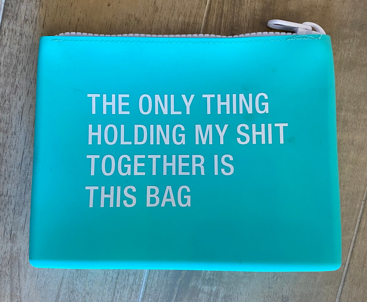 AF LOGO  Silicone MakeUp Bag