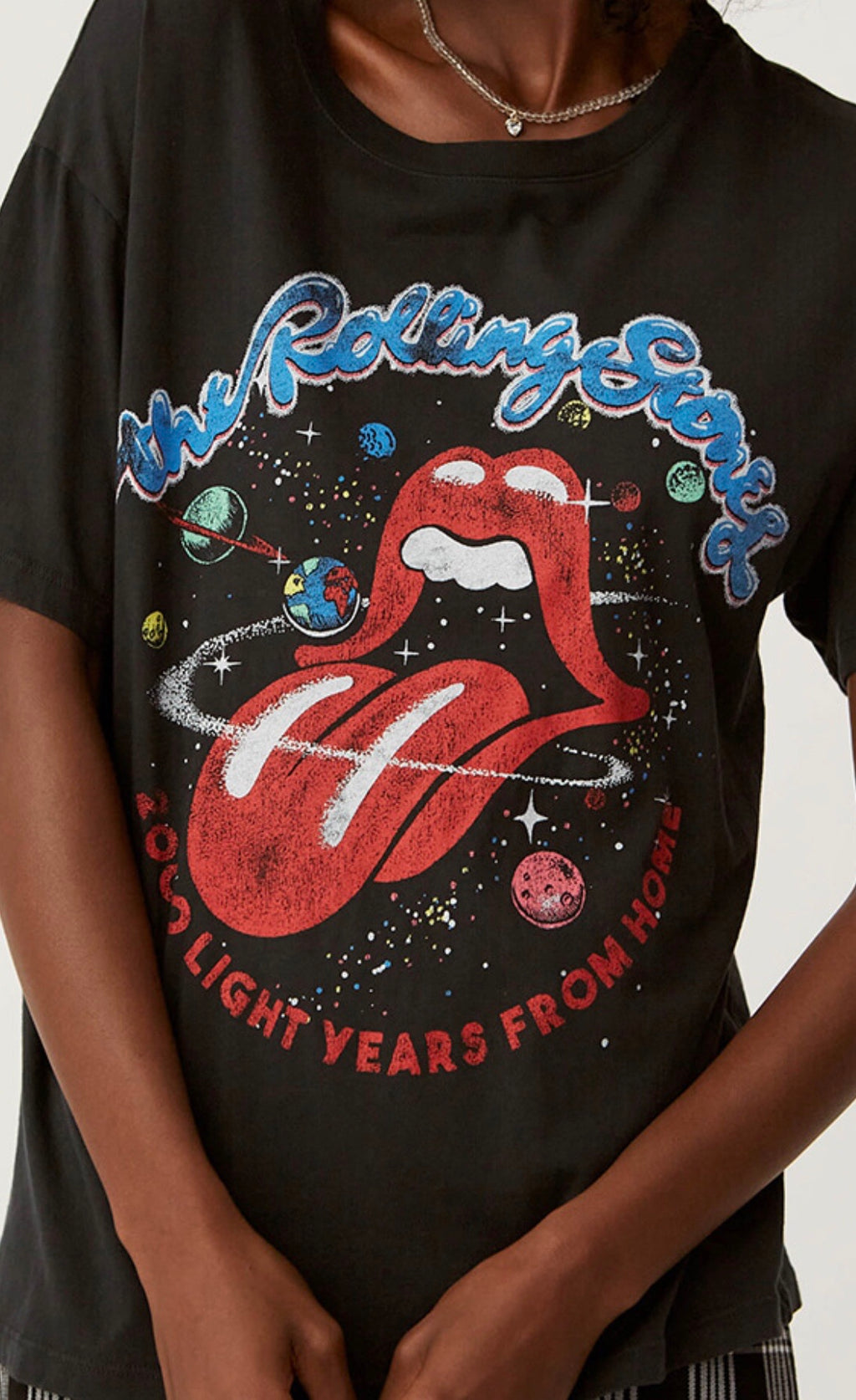 DAYDREAMER Rolling Stones GALAXY Boyfriend Tee
