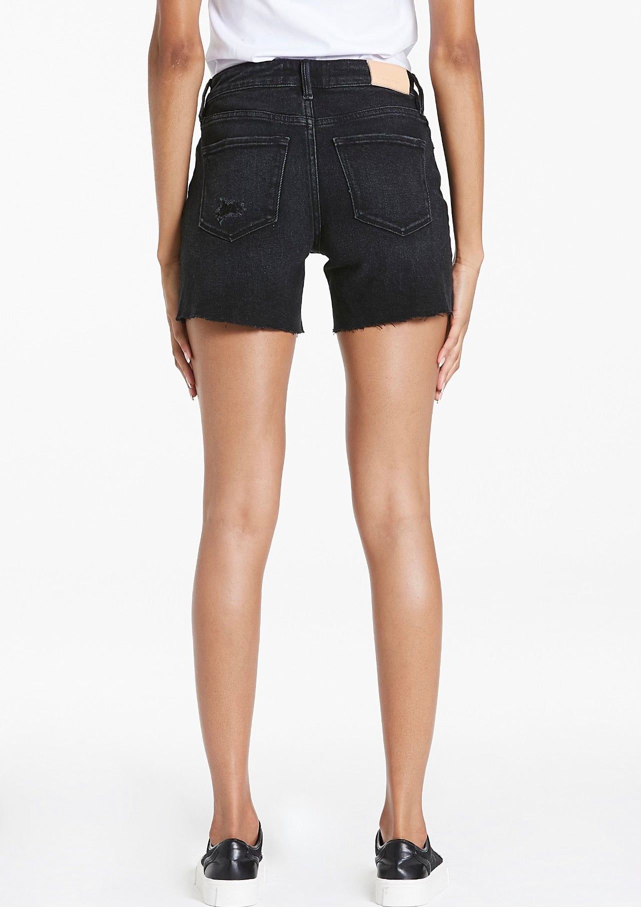 DEAR JOHN HiRise JULIAN FrayHem Shorts