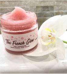 L & P French Glow Face Polish