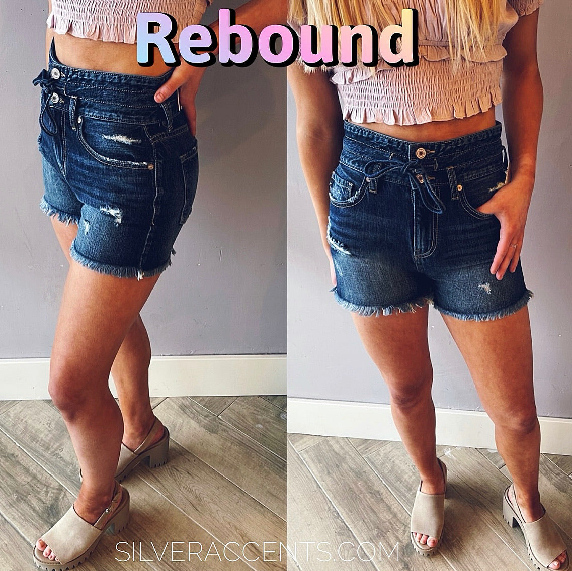 KANCAN HiRise REBOUND TieWaist Short