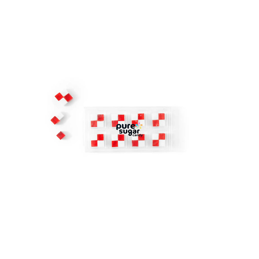 PURE SUGAR 8PK Candy Cube Trayi