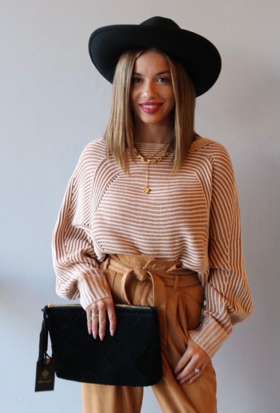 FREE PEOPLE VeganSuede NIGHTFALL PaperBag TieWaist Pant