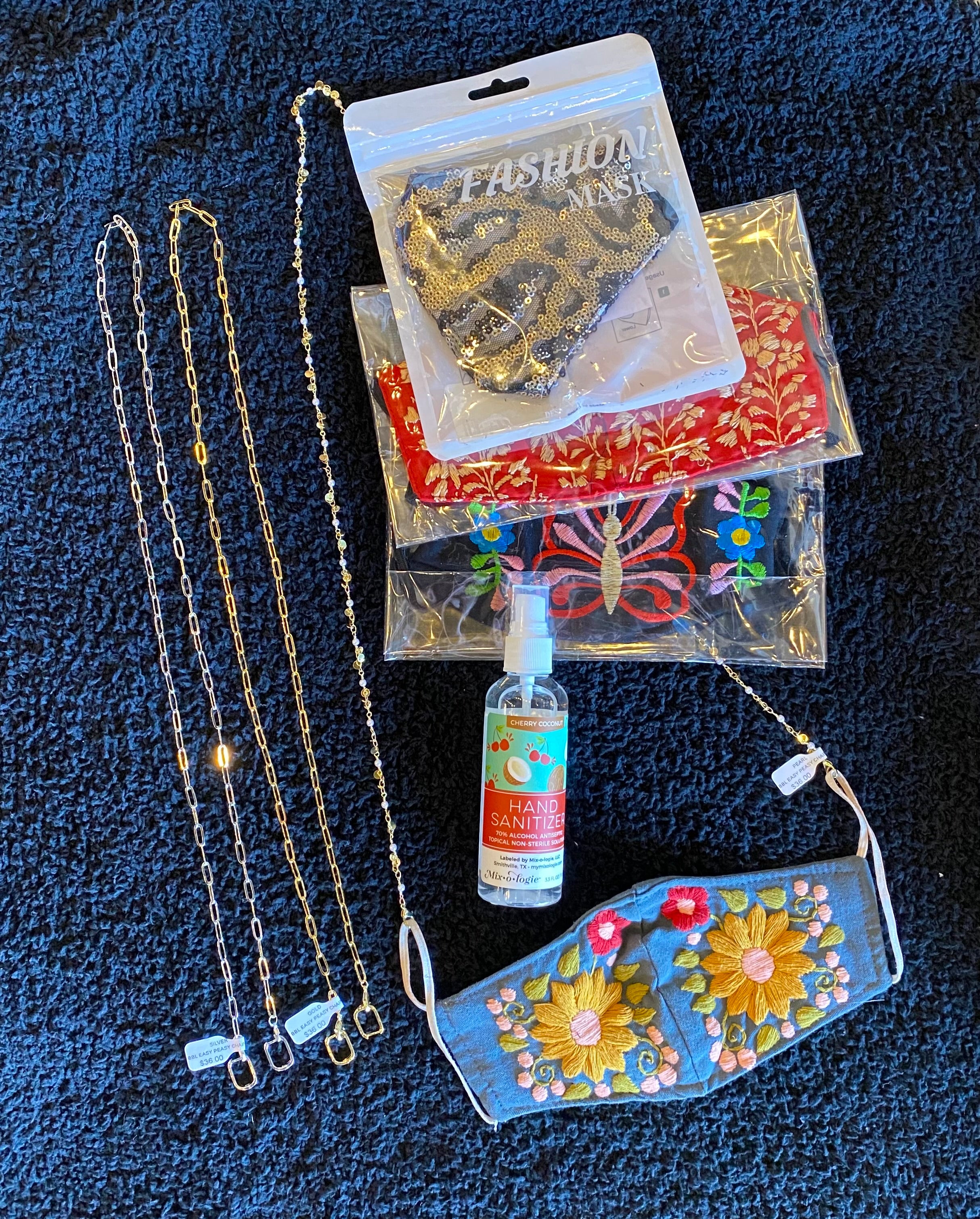 B.b. Lila Mask Chains