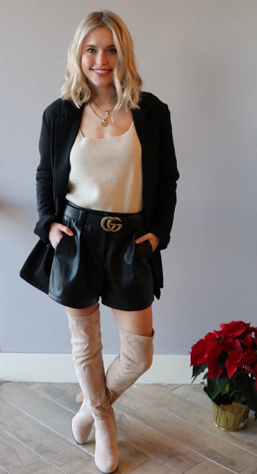 FREE PEOPLE Scoop Neck SAFFRON CutoutBack Sweater