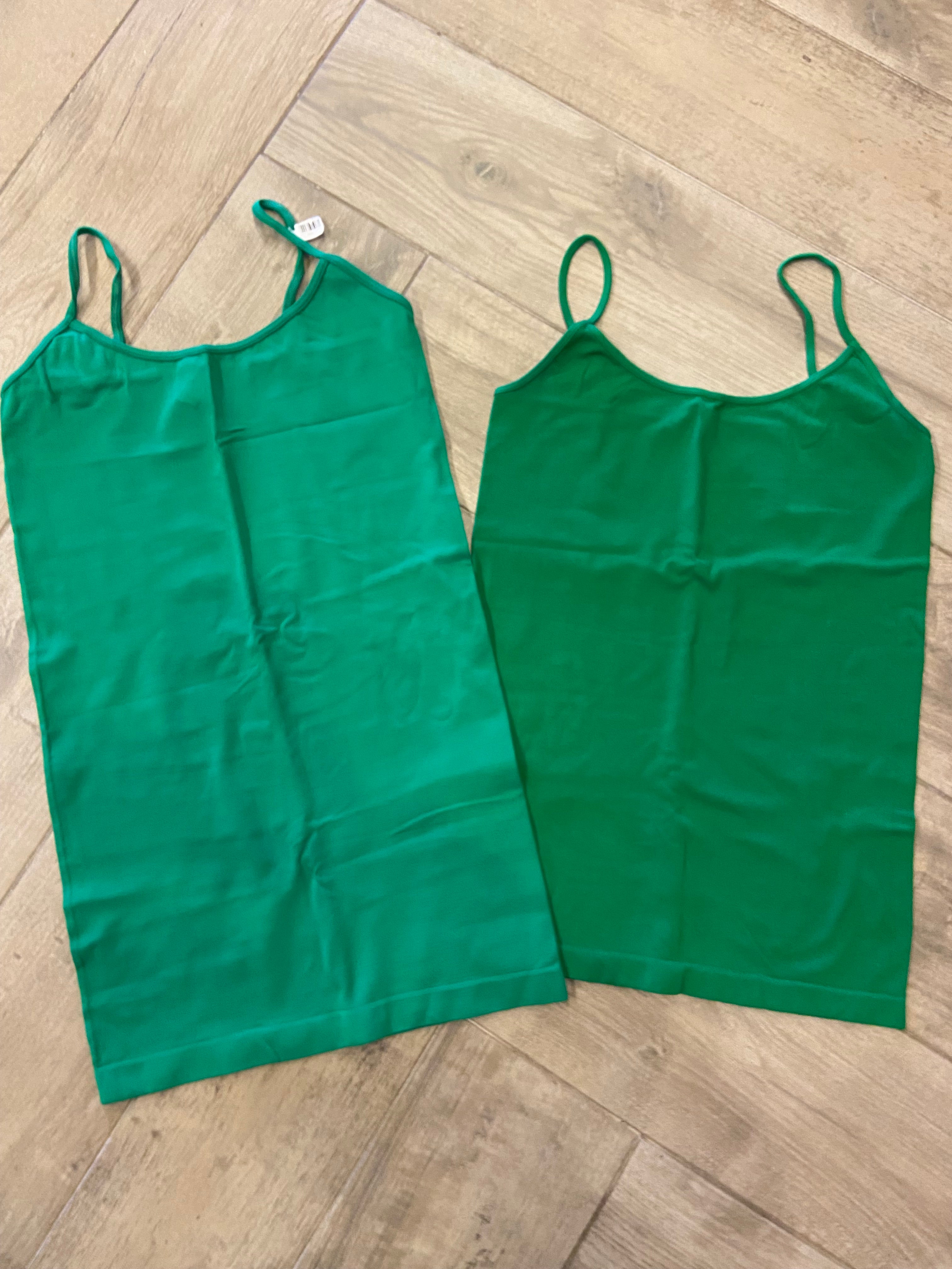 FORNIA Green Cami Top