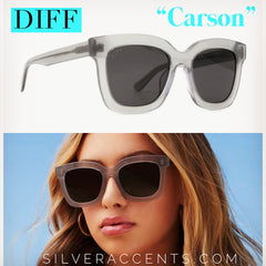 DIFF Acetate CARSON Sunglasses