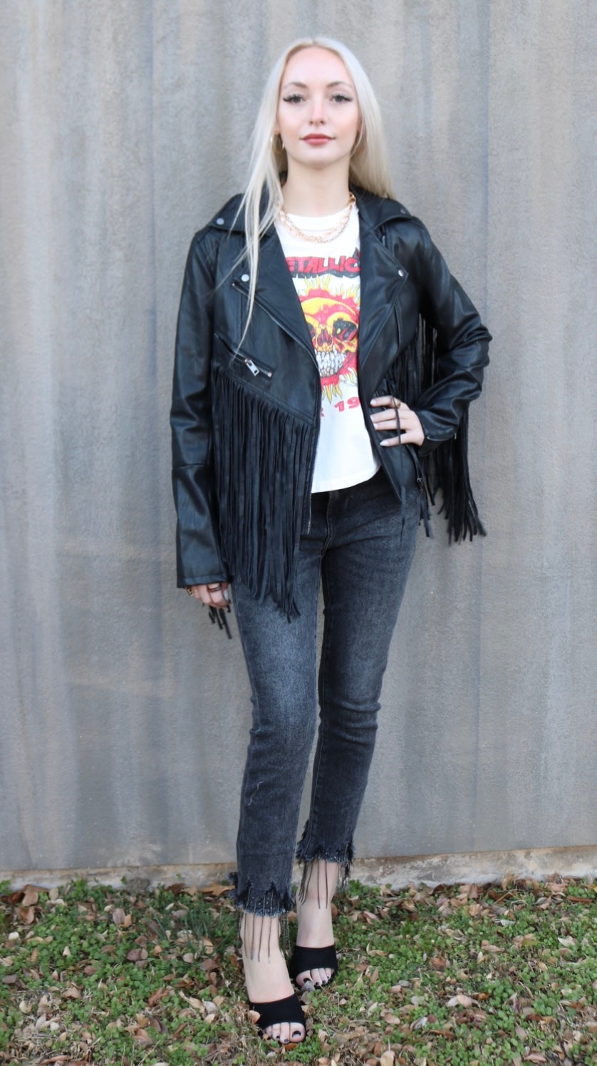 DEAR JOHN Rhinestone Hem STELLA Distressed Jean