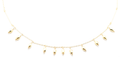 BB LILA Asstd Choker Necklaces