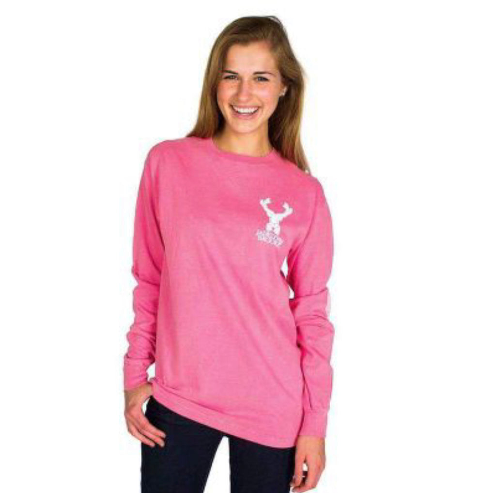 JADELYNN BROOKE  LongSleeve TAILGATE PARTY Tee Top