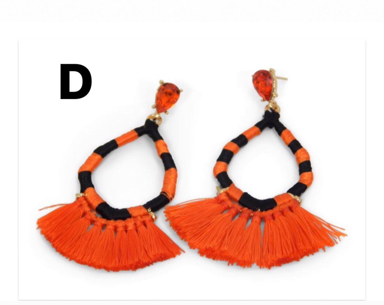 ERIMISH Gameday Earrings