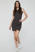 ANOTHER LOVE SideRuche YULIA Jersey Dress
