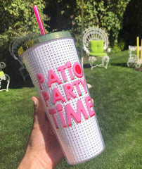 PACKED PARTY PATIO PARTY 24 oz TUMBLER