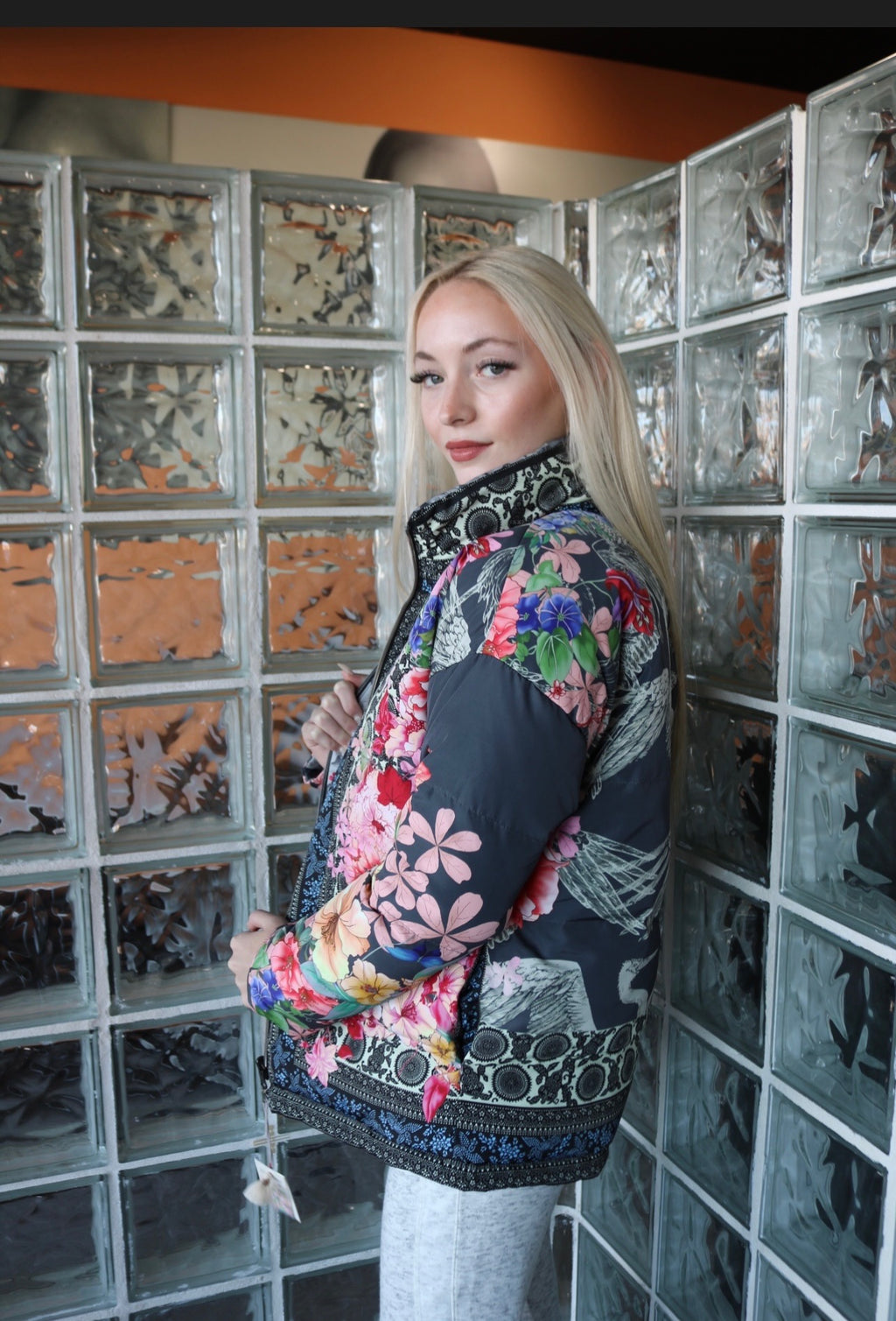 JOHNNY WAS Reversible LINDANA Down Parka