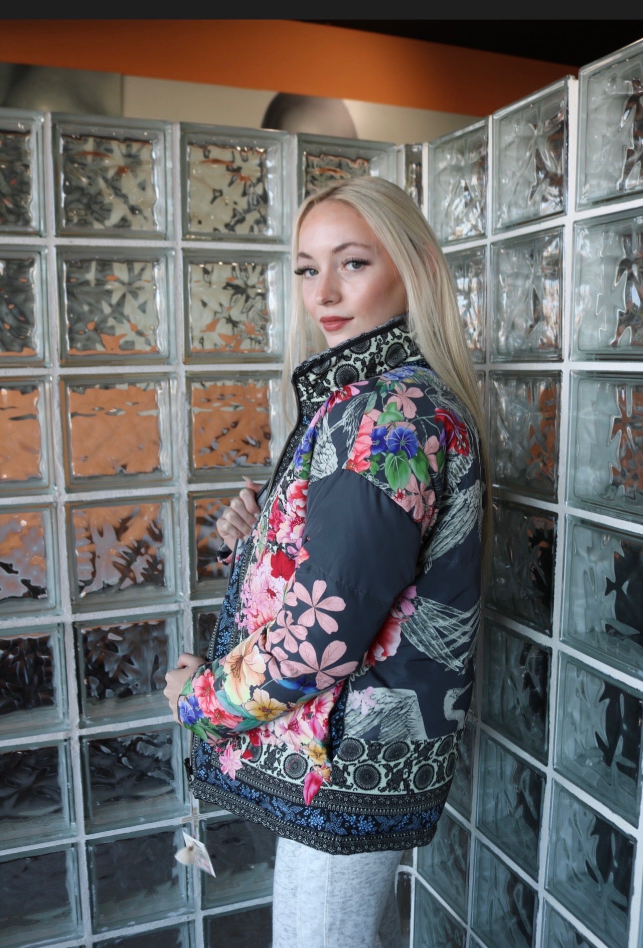 JOHNNY WAS Reversible LINDANA Down Parka