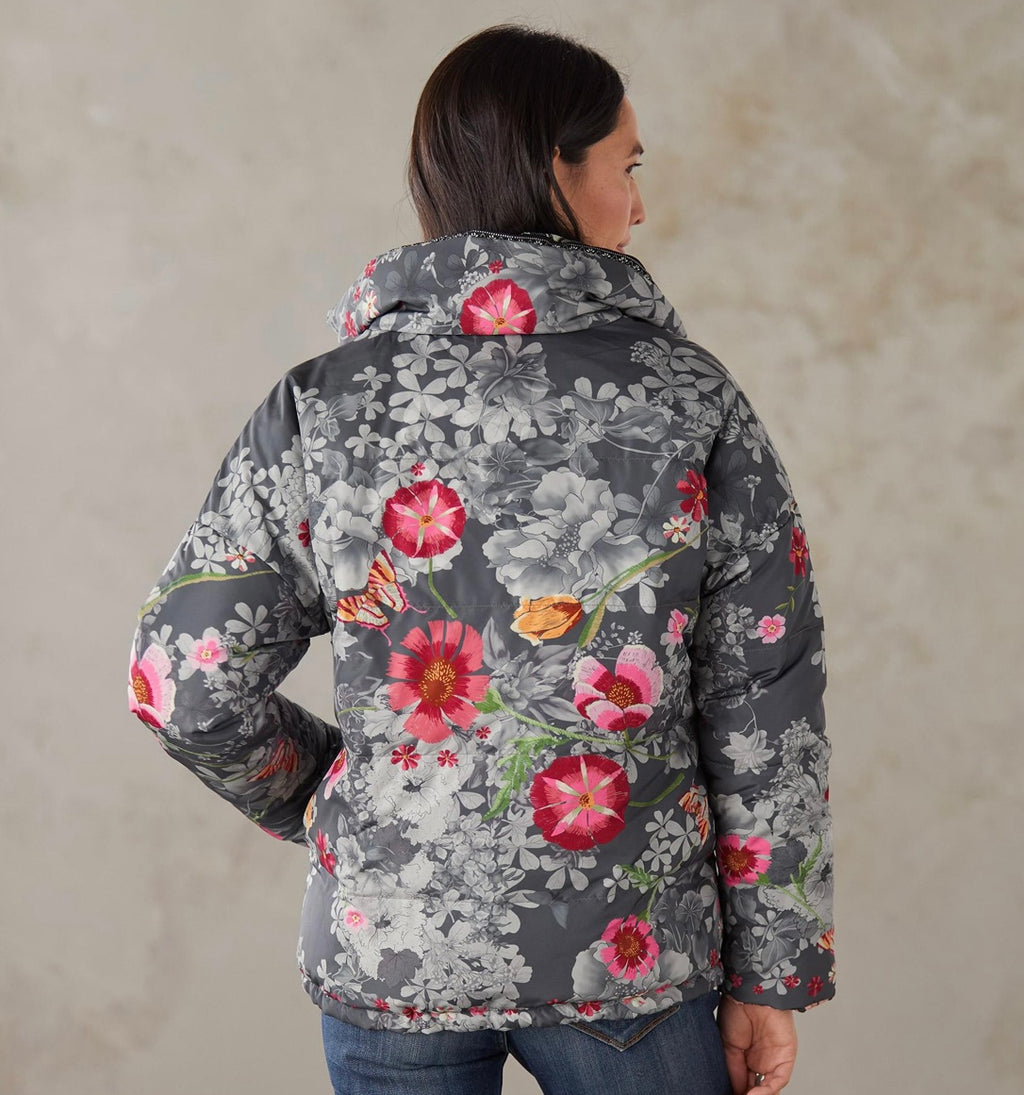 JOHNNY WAS Reversible LINDANA Down Parka