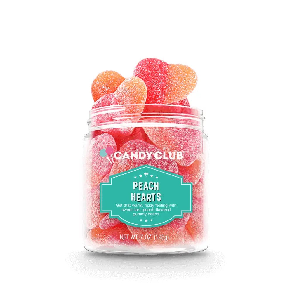 CANDY CLUB 4oz. Candy Jar