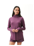 MICHAEL STARS Thermal MARCY CowlNeck Tunic