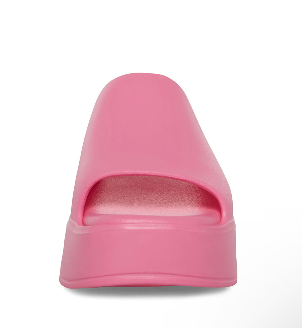 STEVE MADDEN Jelly SLINKY-J Slide Sandals