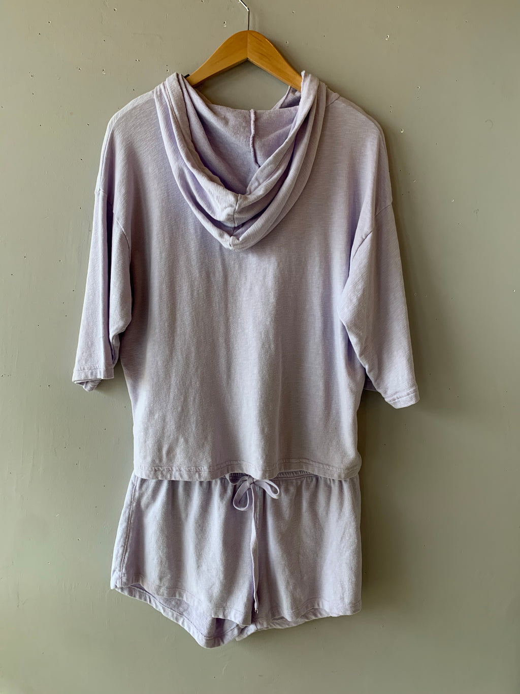 BOBI Sustainable Slub ADMIRE 3/4 Sleeve Hoodie