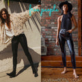 FREE PEOPLE Coated PHOENIX Skinny Jean
