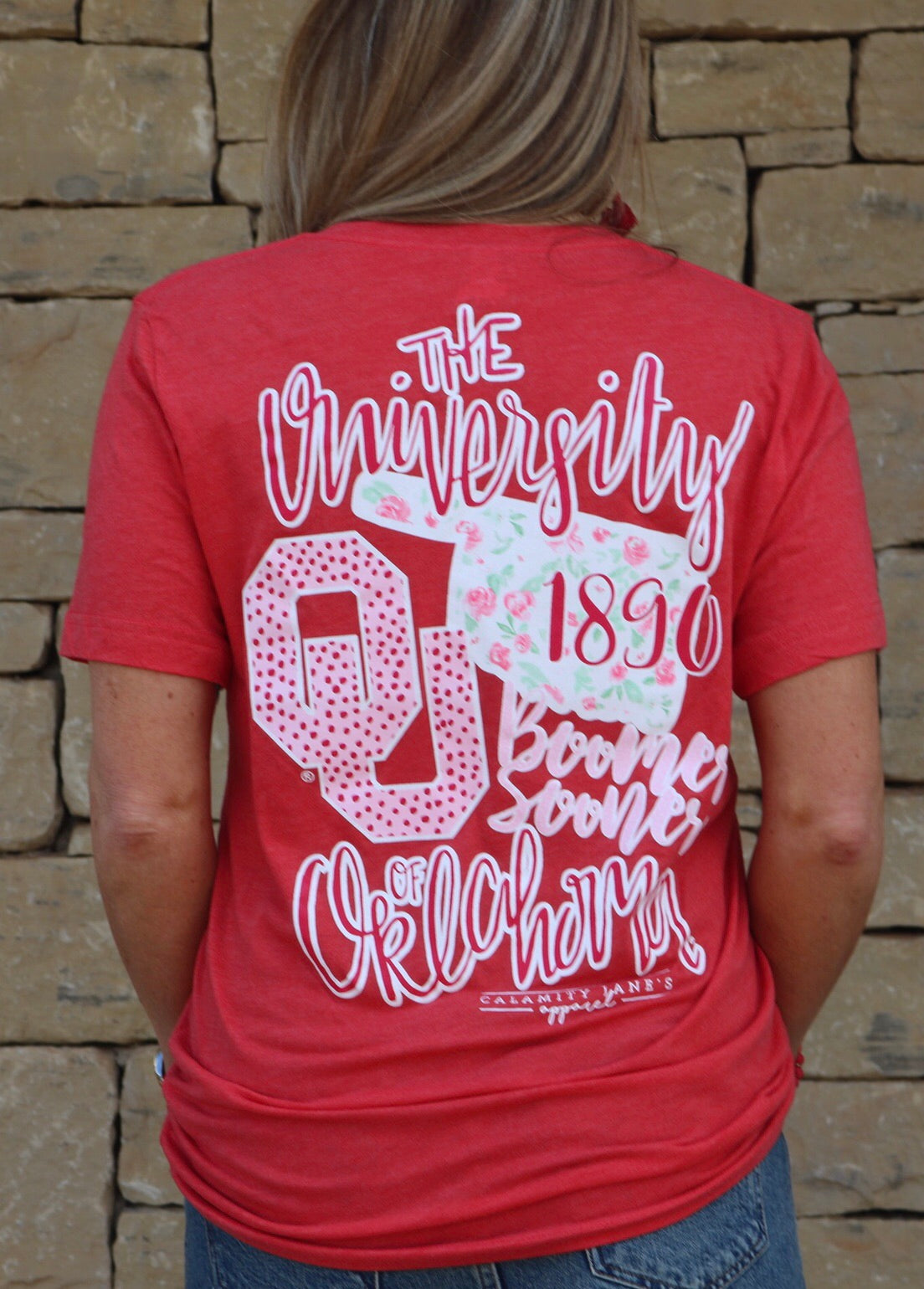 CALAMITY JANE University STORYBOARD Tee Shirt Top
