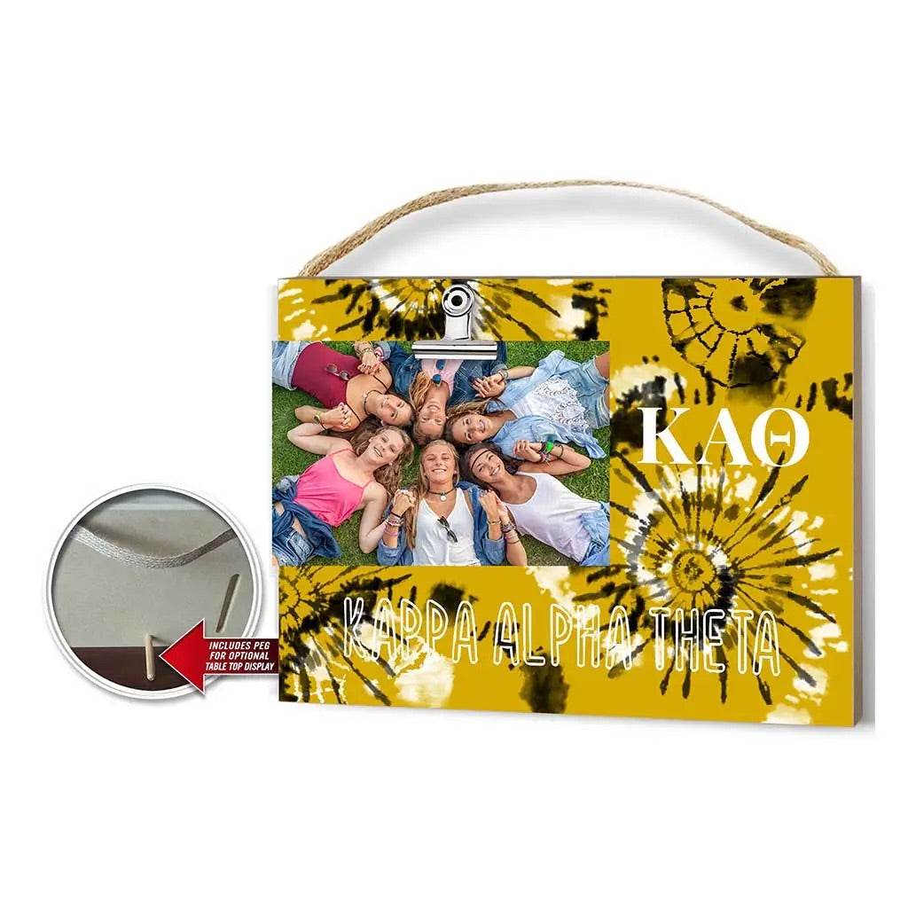 KH Sorority CLIP IT Photo Frame Greek Chic