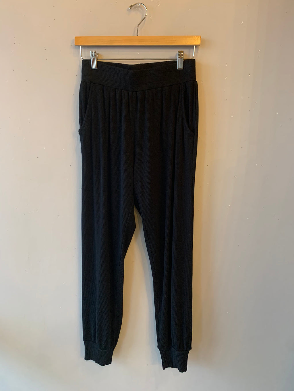 BOBI Modal KEEPER RibKnit Jogger Pant