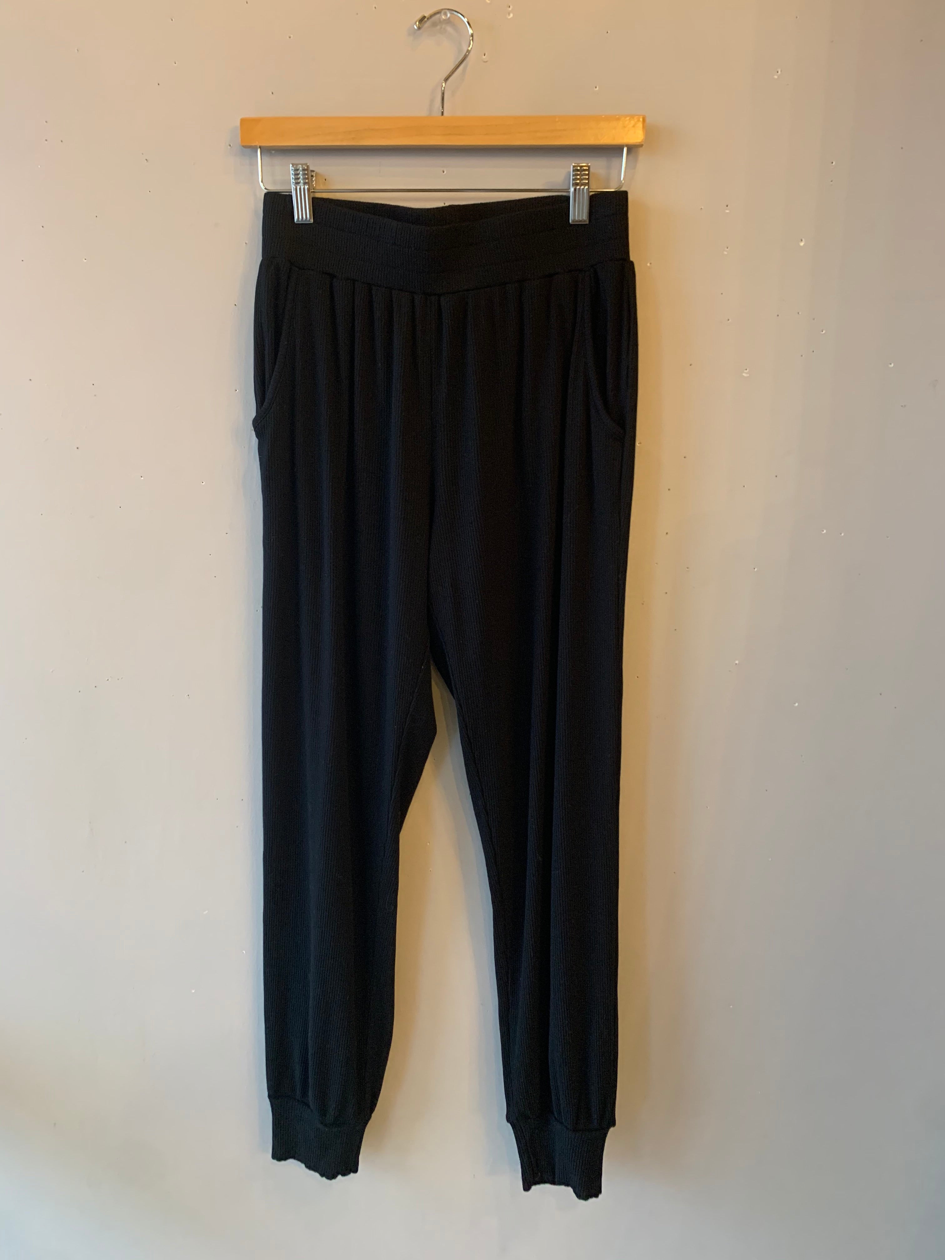 BOBI Modal KEEPER RibKnit Jogger Pant